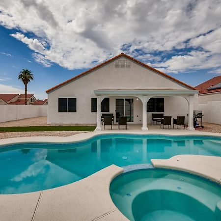 Luxurious House With A Pool, Spa, And Patio, Sleeps 6 Comfortably Las Vegas Kültér fotó
