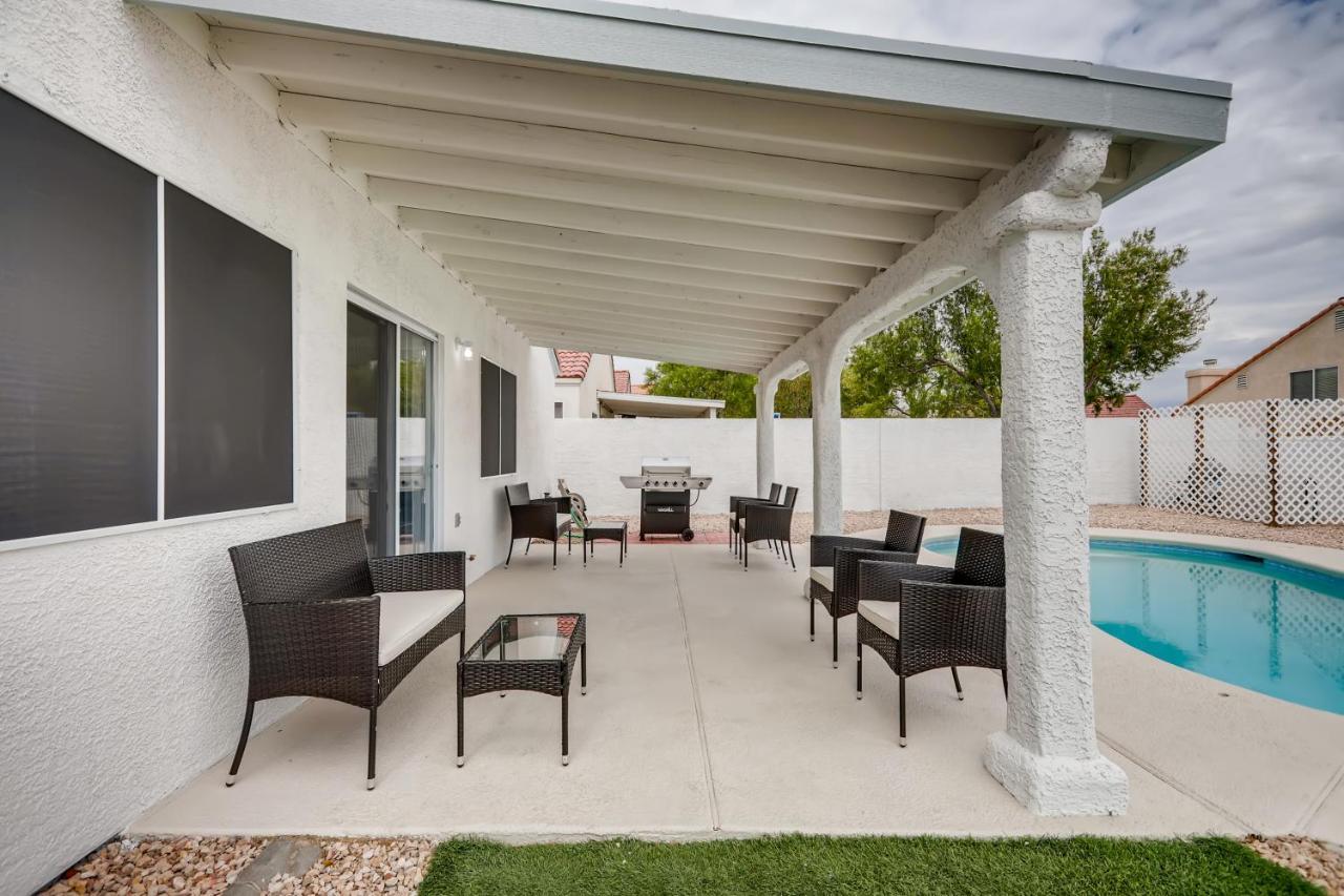 Luxurious House With A Pool, Spa, And Patio, Sleeps 6 Comfortably Las Vegas Kültér fotó